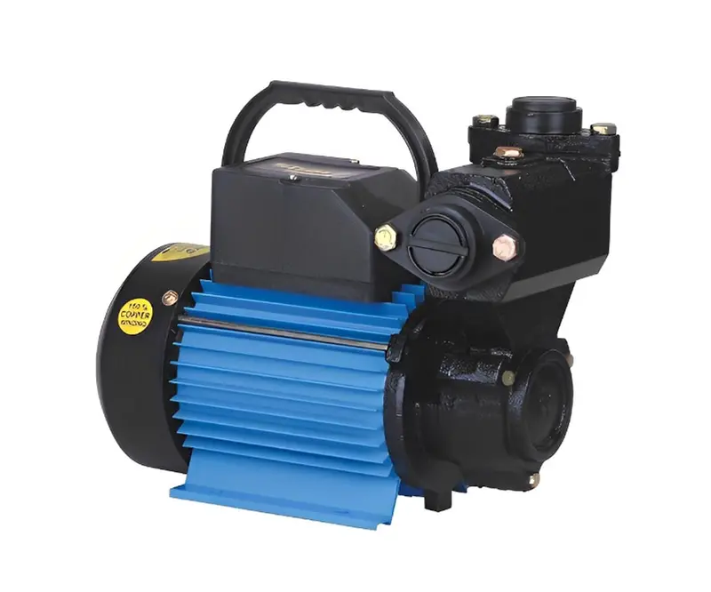 Ori 1 HP Single Phase Self Priming Monoblock Pump With Copper Winding, 30M Max. Head, 25x25mm - 1 Year Warranty